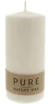 PURE Natural Wax Kerze - Natural 130x60