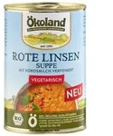 Rote Linsensuppe - mit Kokosmilch