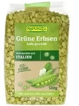 Erbsen gr&uuml;n - halb (gesch&auml;lt)