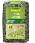 Linsen - gr&uuml;n