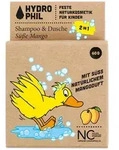 Kids 2in1 Festes Shampoo & Dusche - Ente Mango 60g