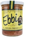 Ebbi Hundenassfutter im Glas - Geiles Fressi