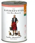 Katze Nassfutter - Lachs Sensitive P&acirc;t&eacute; Dose