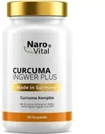 NaroVital Curcuma Ingwer Plus &ndash; F&uuml;r aktives Wohlbefinden & nat&uuml;rliche...