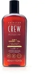 American Crew 3-in-1 Ginger & Tea Shampoo, Conditioner & Body Wash