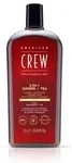 American Crew 3-in-1 Ginger & Tea Shampoo, Conditioner & Body Wash