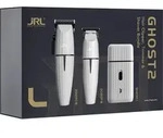 JRL Ghost Edition Combo Kit 2 &ndash; Clipper, Trimmer & Shaver in Wei&szlig;