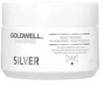 Goldwell Dualsenses Silver 60 Sec Pflegekur &ndash; Sofortpflege & Anti-Gelbstich Effekt