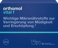 Orthomol Vital f - Granulat + Tablette + Kapseln Grapefruit 30er-Packung