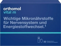 Orthomol Vital m - Trinkfl&auml;schchen + Kapseln 30er-Packung