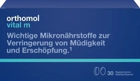 Orthomol Vital m - Tabletten + Kapseln 30er-Packung