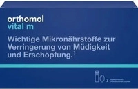 Orthomol Vital m - Trinkfl&auml;schchen + Kapseln 7er-Packung