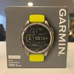 Garmin Fenix 8 &ndash; 47 mm, Solar, Sapphire - Sapphire, Graphit/Titanium - letztes