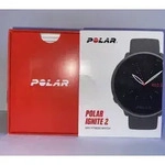 Polar Ignite 2 black/pearl silicone