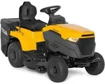 STIGA Estate 384 Rasentraktor mit gratis GT100e Motorsense KIT oder HT100e