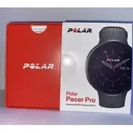 Polar Pacer PRO carbon grey silicone