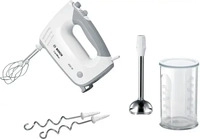 Bosch SDA MFQ36470, Bosch SDA Handr&uuml;hrer-Set ErgoMixx MFQ36470 ws/gr