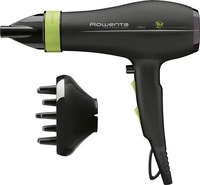 Rowenta CV6030, Rowenta Haartrockner Eco Intelligence CV 6030 sw/gn (CV6030)