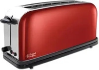 RUSSELL HOBBS 23081036001, RUSSELL HOBBS Langschlitztoaster Colours 21391-56 Flame