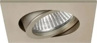 Brumberg Leuchten 36144630, Brumberg Leuchten HV-Einbaustrahler GU10 champagner