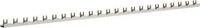 Hager KDN181B, Hager Phasenschiene 1p 16qmm 80A Gabel KDN181B