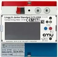 Lingg&Janke 87773 / 87773SEC, Lingg&Janke Energiez&auml;hler Standard KNX REG 3-P