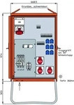 Walther Werke WV0363R1, Walther Werke Verteilerschrank 55kVA WV0363R1