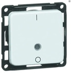 Peha 00600311, Peha Ausschalter rws Kontrolll. 10A 250V 2-pol. D 712.02 GLK