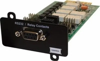 Eaton Relay-MS, Eaton Management Card Contacts u RS232/Serial Relay-MS