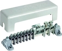 DEHN 563040, DEHN Potentialausgleichschiene 7x2 5-25qmm FI40x5mm PASAHRK7X25 #563040
