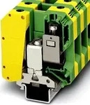 Phoenix Contact 0443049, Phoenix Contact Schutzleiterklemme 16-50qmm B=20 gn-ge USLKG