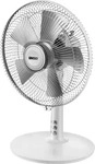 Unold 86810, Unold Tischventilator Silverline 25cm 86810 ws/si