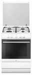 Amica SHGG11647W, Amica Gasherd 4 Brenner 60 cm SHGG 11647 W ws (SHGG11647W)