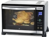 Rommelsbacher BGE 1580/E, Rommelsbacher Kleinbackofen 30l 1580W Umluft+Dre BGE 1580/E
