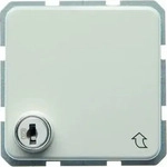 Berker 476309, Berker Schuko-Steckd.pws mit Klappdeckel 476309