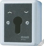 Jung 806.28G, Jung Schl&uuml;sselschalter 16AX 250V 2-pol. 806.28 G (806.28G)