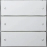 Gira 2033112, Gira KNX Tastsensor 3 Komfort 3-fach rws 2033112