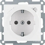 Berker 47081909, Berker Schuko-Steckd.pws mit FI-Schutzschalte 47081909