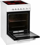 Beko 7786988606, Beko Elektroherd SimpleSteam FSM57100GW (7786988606),