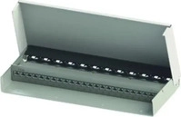 Teleg&auml;rtner 100007019, Teleg&auml;rtner PatchPanel MPD24-HS K AP Cat.6A rws 100007019