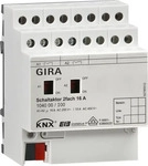 Gira 104000, Gira Schaltaktor 2-fach 16A EIB REG 104000