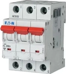 Eaton 236380, Eaton LS-Schalter m.Beschrift. B 10A 3p PXL-B10/3 (236380)