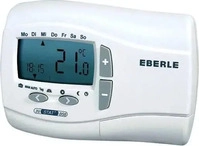 Eberle Controls 053621296000, Eberle Controls Uhrenthermostat Funksender mit Uhr