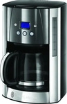 RUSSELL HOBBS 23524016001, RUSSELL HOBBS Kaffeeautomat Luna Grey 23241-56