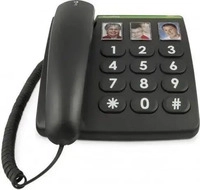 doro 380003#2802224, doro Gro&szlig;tastentelefon schnurgebunden 380003#2802224