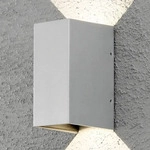 Gnosj&ouml; Konstsmide AL 7940-310, Gnosj&ouml; Konstsmide AL LED-Wandleuchte gr/alu