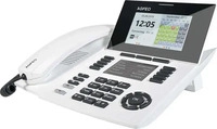 Agfeo 6101635, Agfeo IP-Systemtelefon reinwei&szlig; ST 56 IP SENSfon rws (6101635)