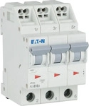 Eaton 101314, Eaton Leitungsschutzschalter B 16A 3p Steckkl. PLI-B16/3 (101314)