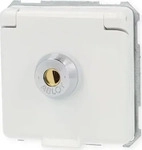 Elso 225064, Elso Steckdose rw verschliessbar 225064