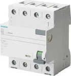 Siemens Dig.Industr 5SV36448, Siemens Dig.Industr FI-Schutzschalter Typ A 300mA 40A